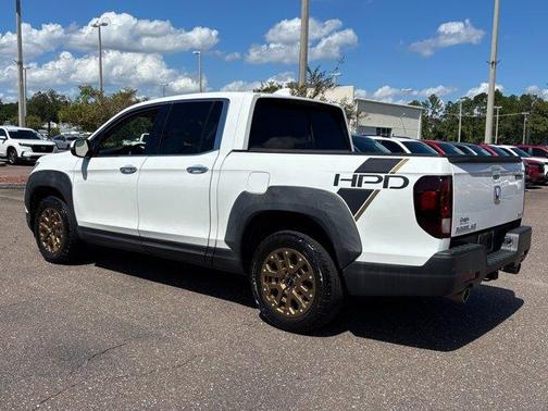 2022 Honda Ridgeline RTL-E