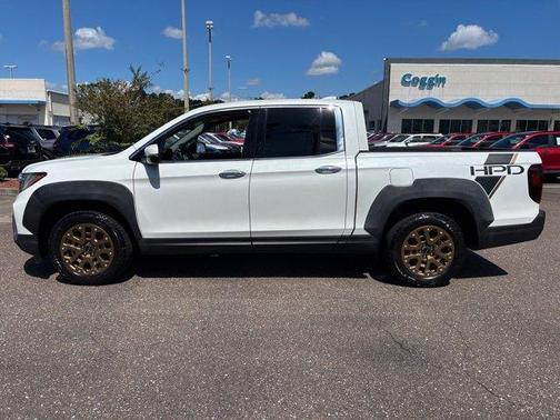 2022 Honda Ridgeline RTL-E