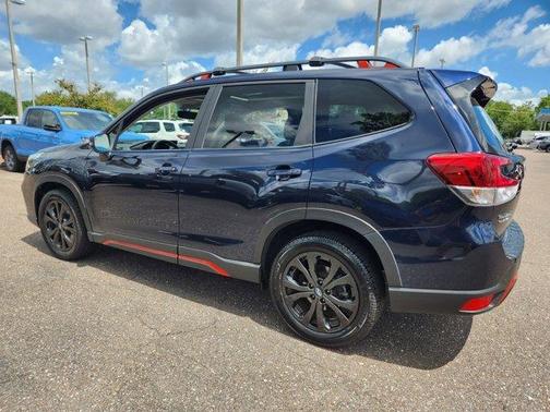 2021 Subaru Forester Sport