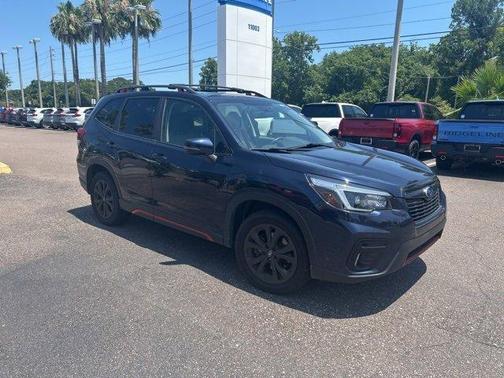 2021 Subaru Forester Sport