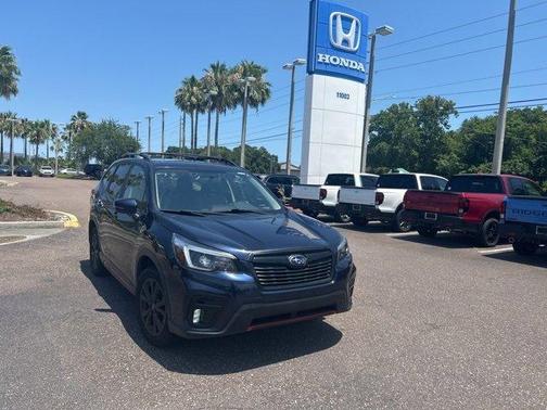 2021 Subaru Forester Sport