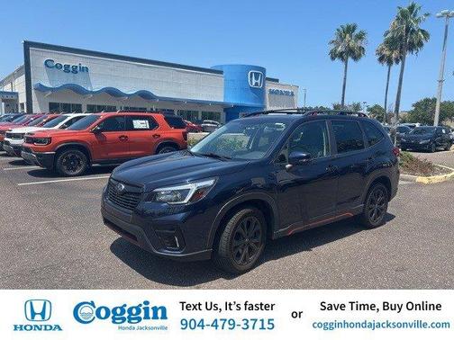 2021 Subaru Forester Sport