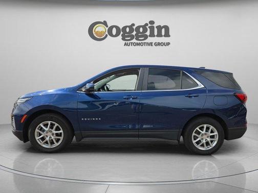 Blue Glow Metallic 2023 Chevrolet Equinox 1LT