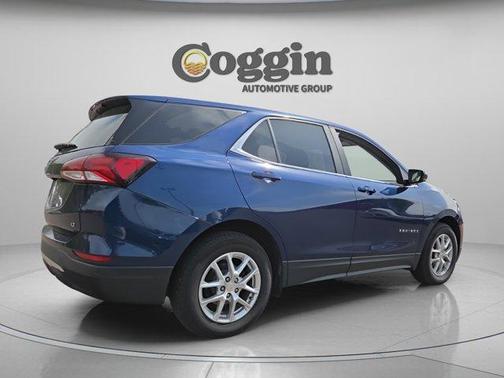 Blue Glow Metallic 2023 Chevrolet Equinox 1LT