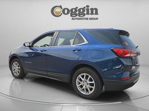 Blue Glow Metallic 2023 Chevrolet Equinox 1LT