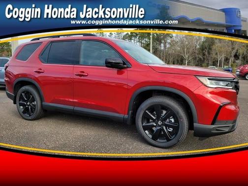 2025 Honda Pilot Black Edition