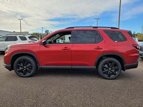 2025 Honda Pilot Black Edition