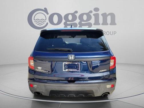 Obsidian Blue Pearl 2021 Honda Passport EX-L