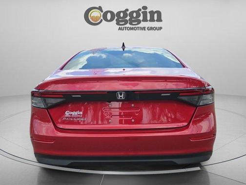Radiant Red Metallic 2025 Honda Accord SE