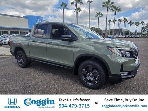 2026 Honda Ridgeline TRAILSPORT
