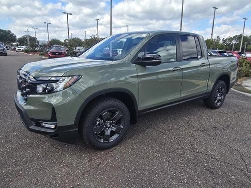 2026 Honda Ridgeline TRAILSPORT