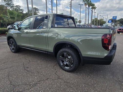2026 Honda Ridgeline TRAILSPORT