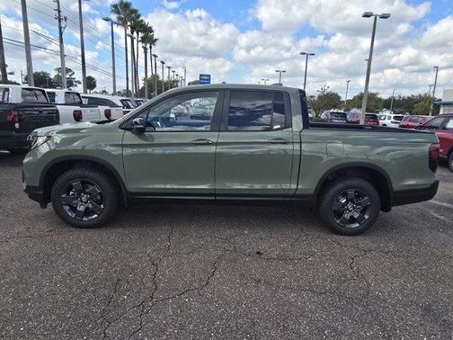 2026 Honda Ridgeline TRAILSPORT