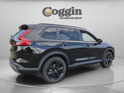 Crystal Black Pearl 2026 Honda CR-V Hybrid Sport Touring