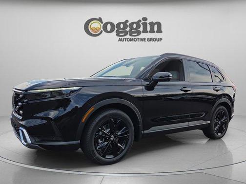 Crystal Black Pearl 2026 Honda CR-V Hybrid Sport Touring