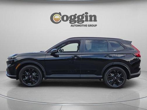 Crystal Black Pearl 2026 Honda CR-V Hybrid Sport Touring