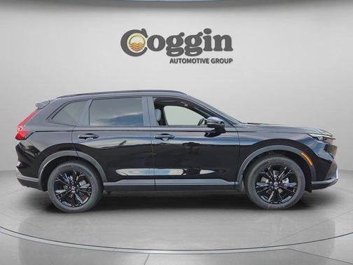 Crystal Black Pearl 2026 Honda CR-V Hybrid Sport Touring
