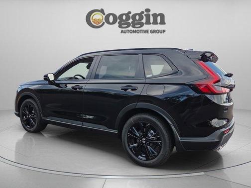 Crystal Black Pearl 2026 Honda CR-V Hybrid Sport Touring