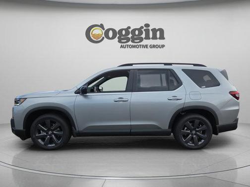 Solar Silver Metallic 2026 Honda Pilot Sport