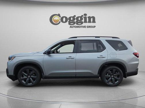 Solar Silver Metallic 2026 Honda Pilot Sport