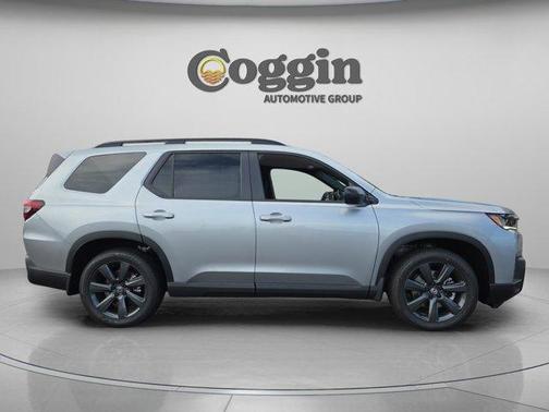 Solar Silver Metallic 2026 Honda Pilot Sport