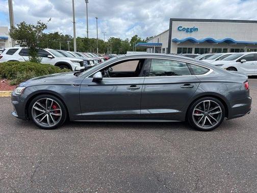 2018 Audi S5 3.0T Prestige