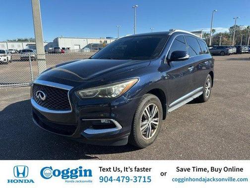 2020 INFINITI QX60 Luxe