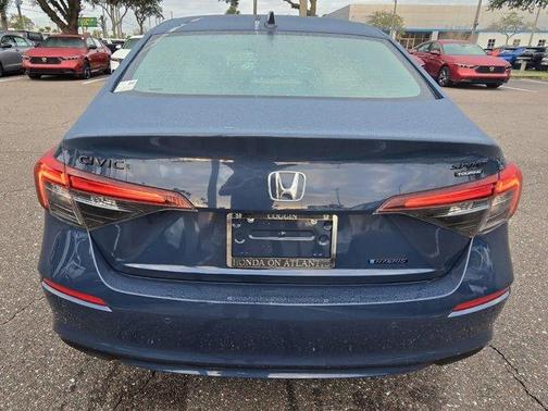 2026 Honda Civic Hybrid Sport Touring