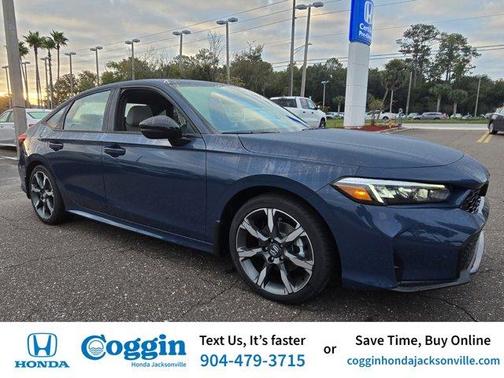 2026 Honda Civic Hybrid Sport Touring