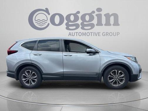 Lunar Silver Metallic 2022 Honda CR-V EX-L