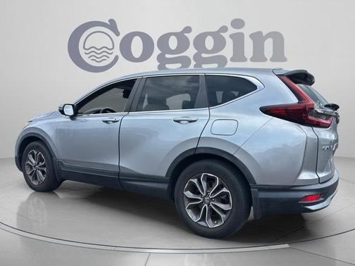Lunar Silver Metallic 2022 Honda CR-V EX-L