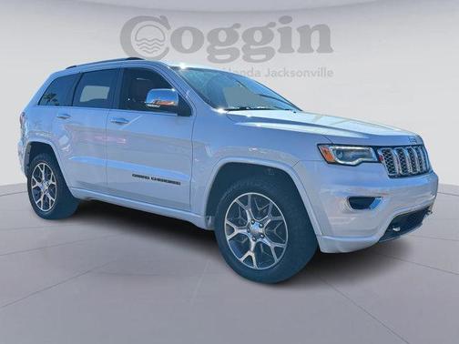 2021 Jeep Grand Cherokee Overland