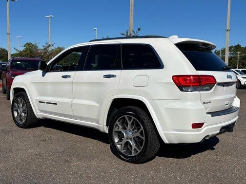 2021 Jeep Grand Cherokee Overland