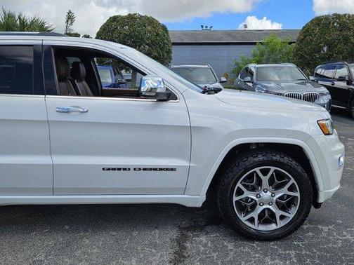 2021 Jeep Grand Cherokee Overland