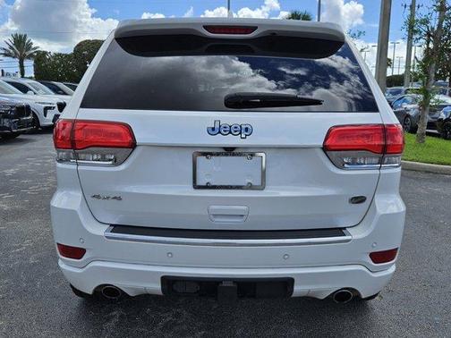 2021 Jeep Grand Cherokee Overland