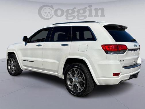 2021 Jeep Grand Cherokee Overland