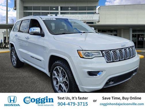 2021 Jeep Grand Cherokee Overland