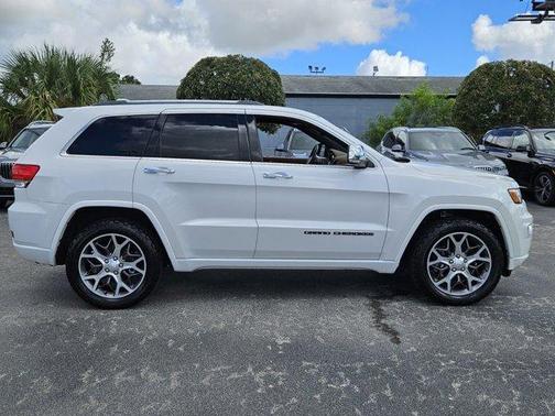 2021 Jeep Grand Cherokee Overland