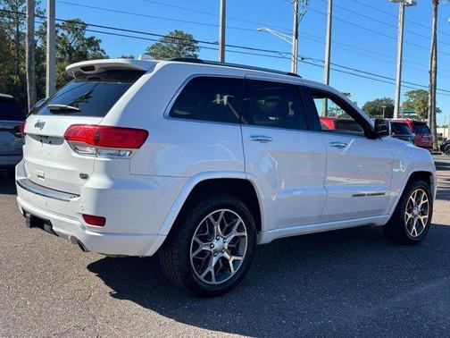 2021 Jeep Grand Cherokee Overland