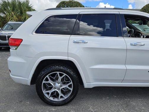2021 Jeep Grand Cherokee Overland