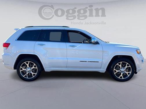 2021 Jeep Grand Cherokee Overland