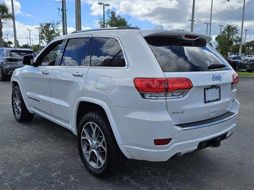 2021 Jeep Grand Cherokee Overland