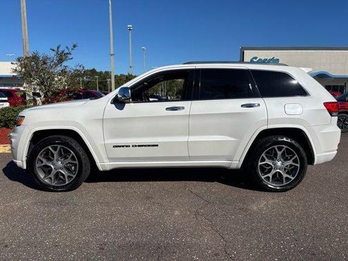 2021 Jeep Grand Cherokee Overland