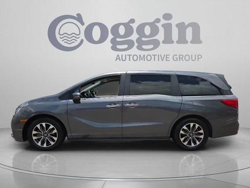 Modern Steel Metallic 2023 Honda Odyssey EX-L