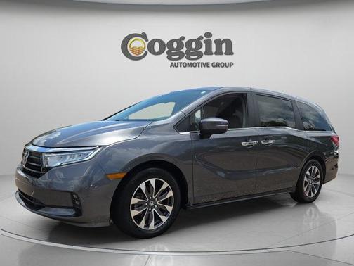 Modern Steel Metallic 2023 Honda Odyssey EX-L