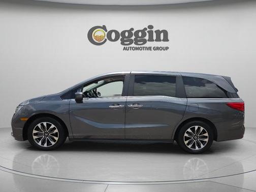 Modern Steel Metallic 2023 Honda Odyssey EX-L