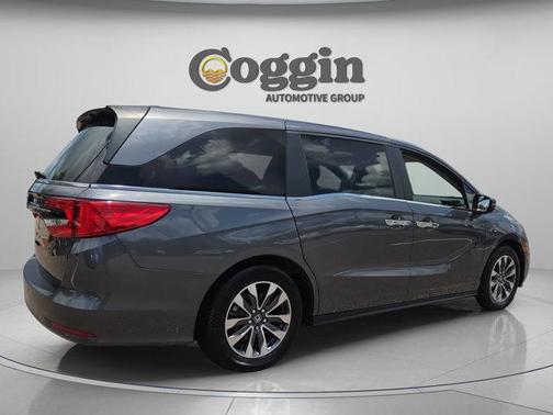 Modern Steel Metallic 2023 Honda Odyssey EX-L