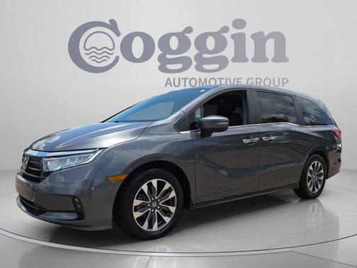 Modern Steel Metallic 2023 Honda Odyssey EX-L