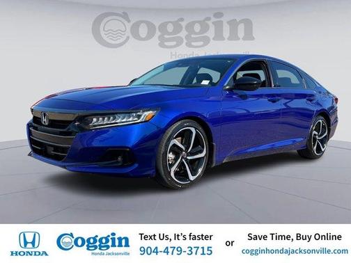 2021 Honda Accord Sport SE