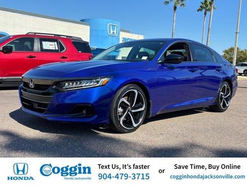 2021 Honda Accord Sport SE